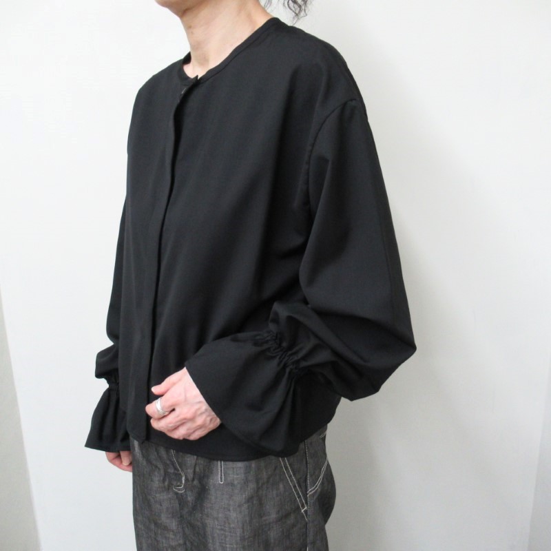 Audrey and John Wad  ２wayフレアブラウス /BK190